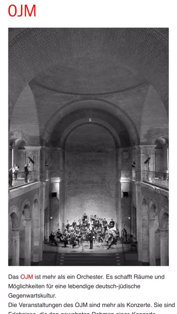 صور Orchester Jakobsplatz München