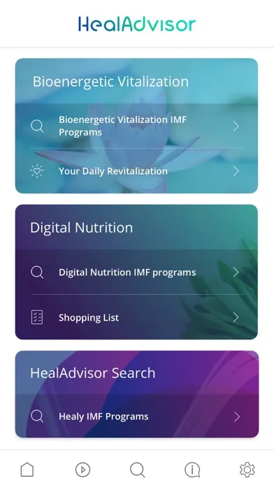 HealAdvisor سکرین شاٹس