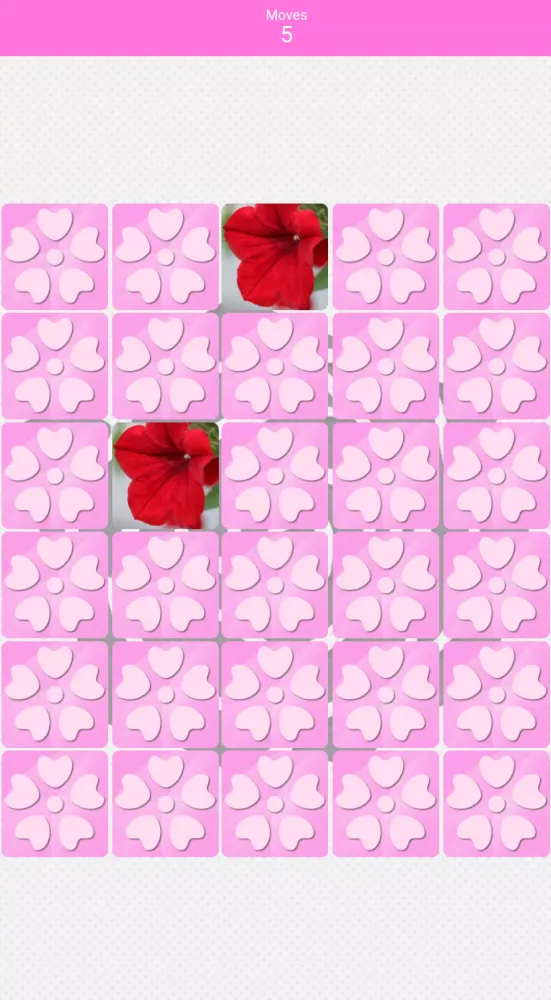 Screenshot di Pairs Flowers