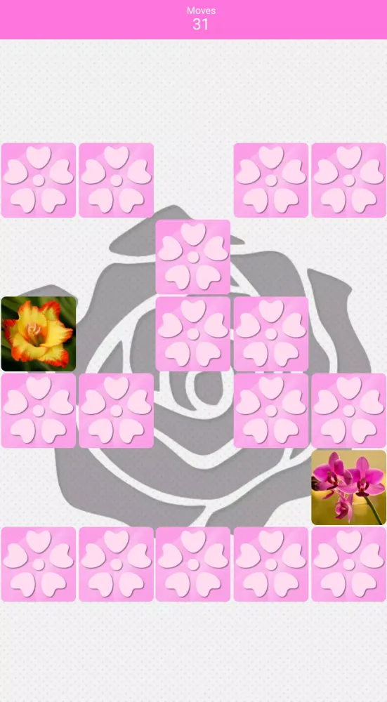 Screenshot di Pairs Flowers