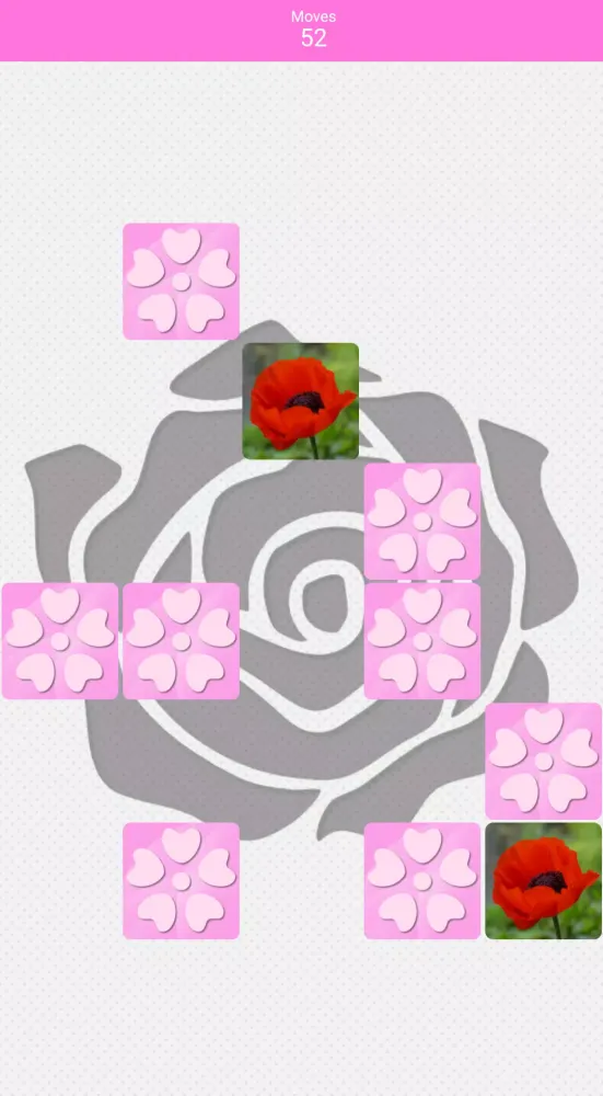 Screenshot di Pairs Flowers