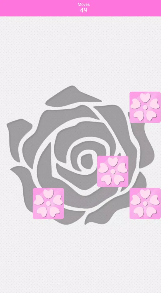 Screenshot di Pairs Flowers