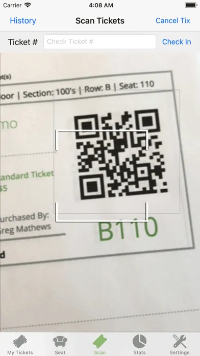 تصاویر WABC Tickets