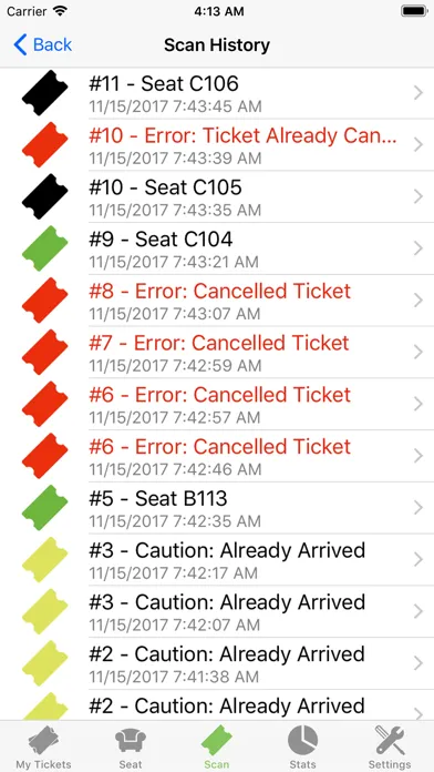 تصاویر WABC Tickets