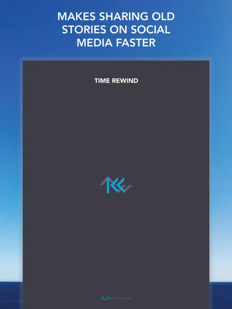 Zrzuty ekranu Time Rewind iPad 