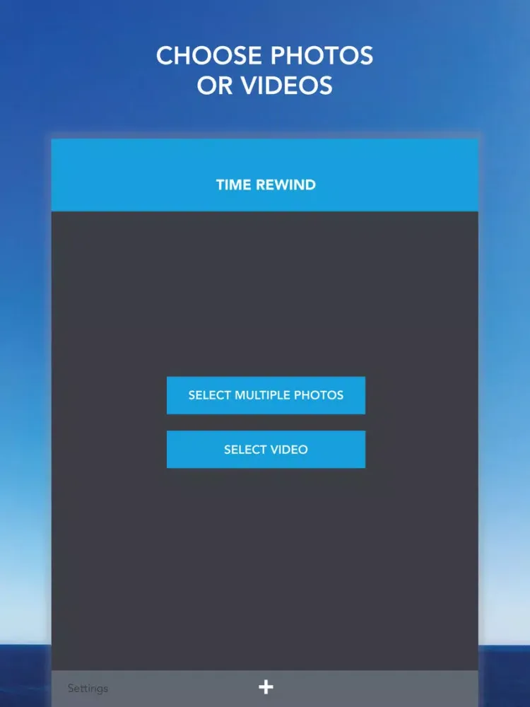Zrzuty ekranu Time Rewind iPad 