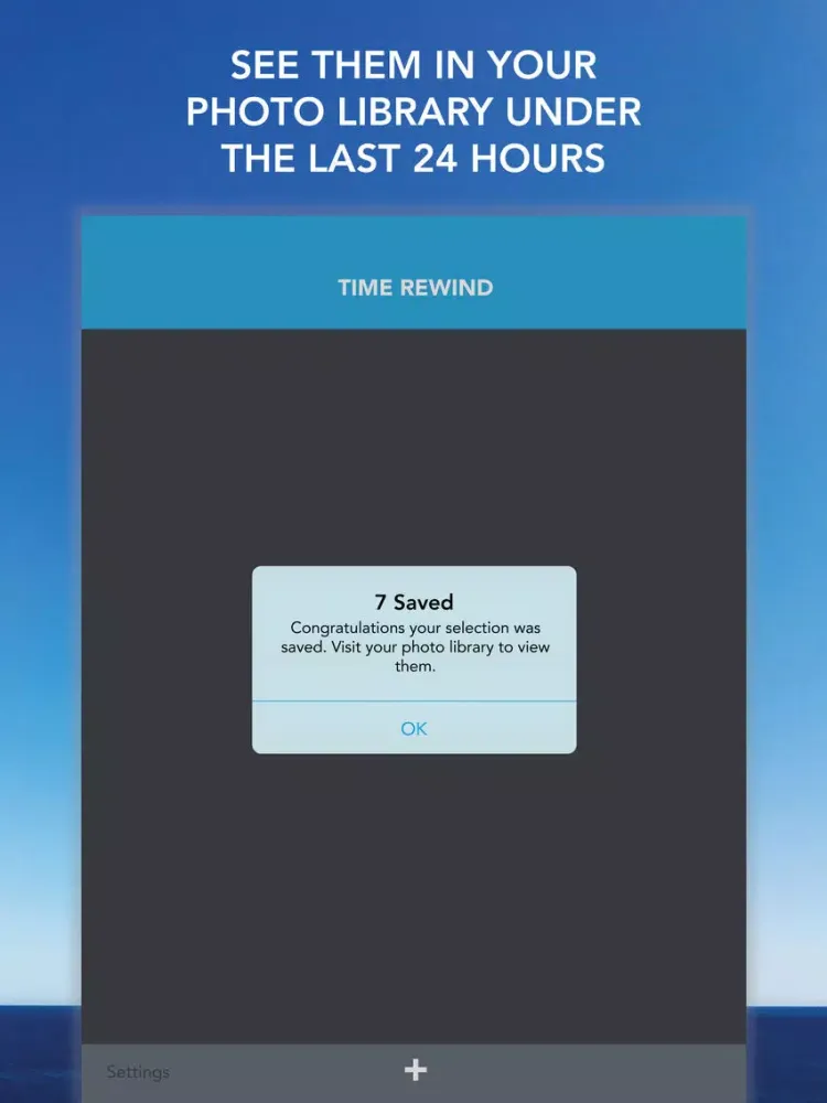 Zrzuty ekranu Time Rewind iPad 