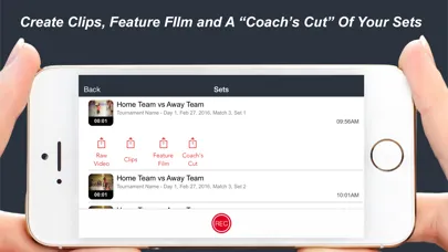 ezReelz Volleyball 스크린샷