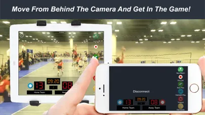 ezReelz vBall Remote Screenshots