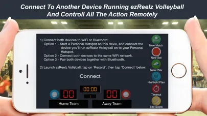 ezReelz vBall Remote Screenshots