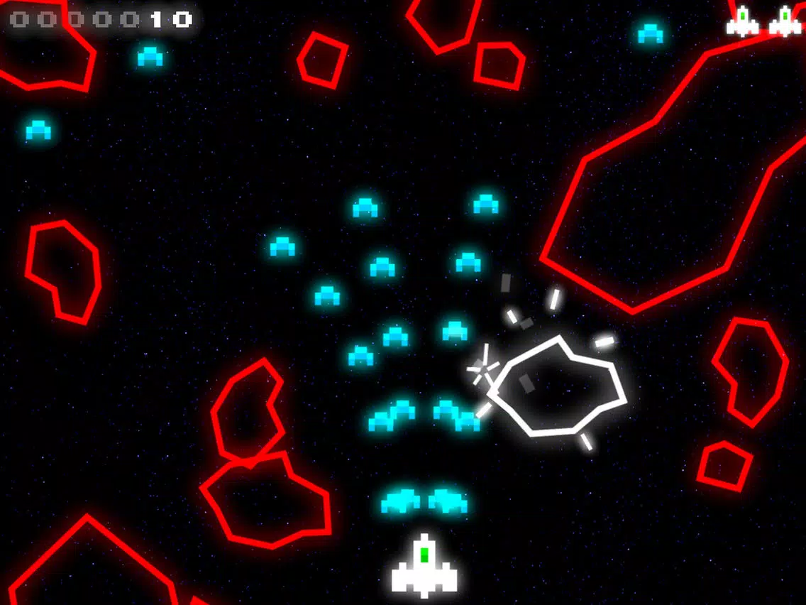 Zrzuty ekranu Radiant HD iPad 
