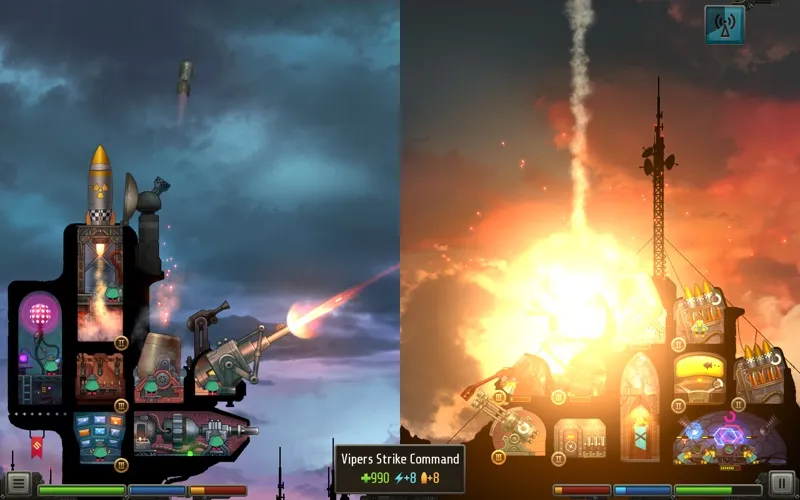 Ảnh chụp màn hình của REDCON