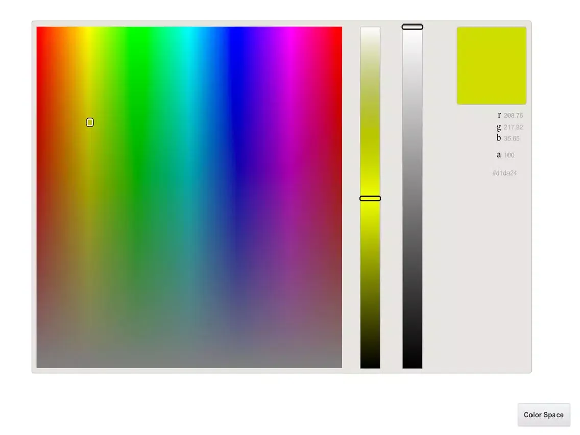 Color Picker Pro Version iPad  Screenshots