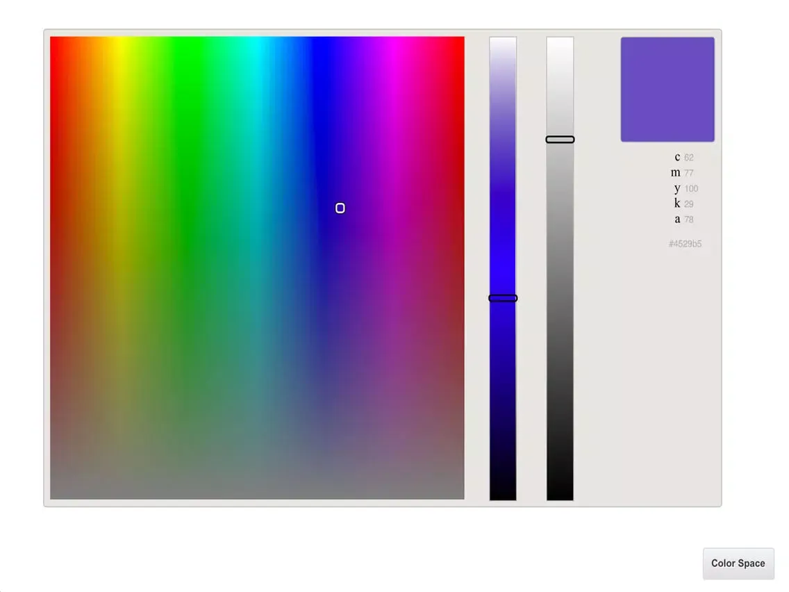 Color Picker Pro Version iPad  Screenshots