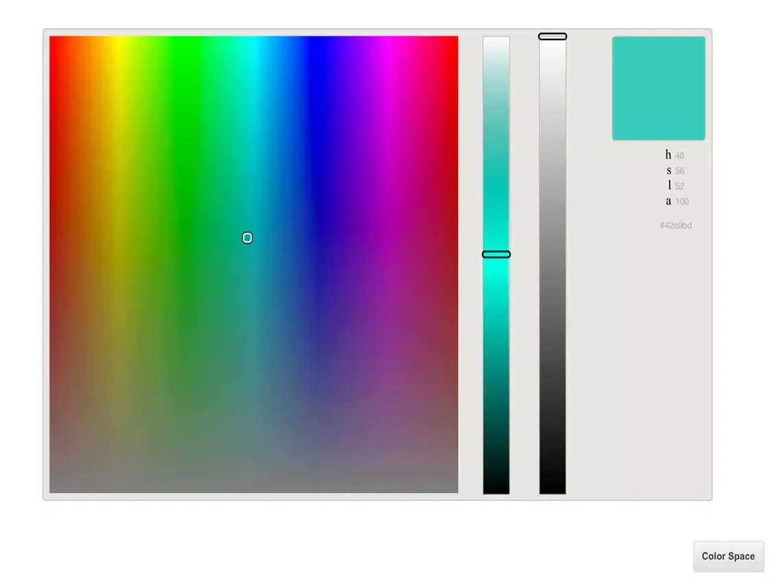 Color Picker Pro Version iPad  Screenshots
