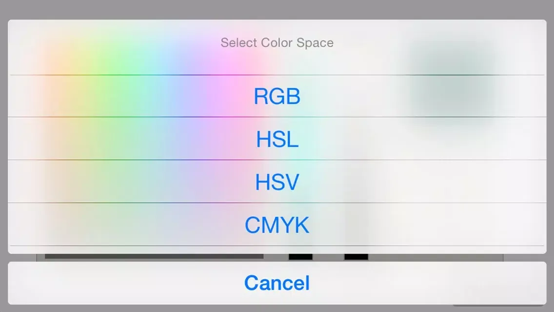 Color Picker Pro Version Screenshots