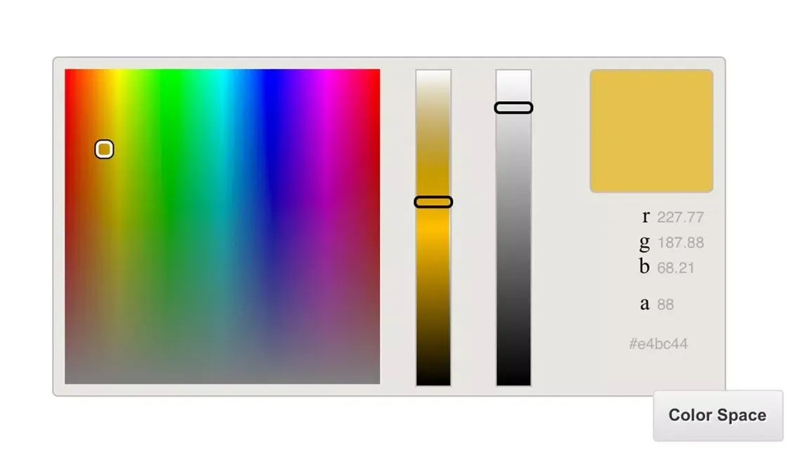 Color Picker Pro Version Screenshots