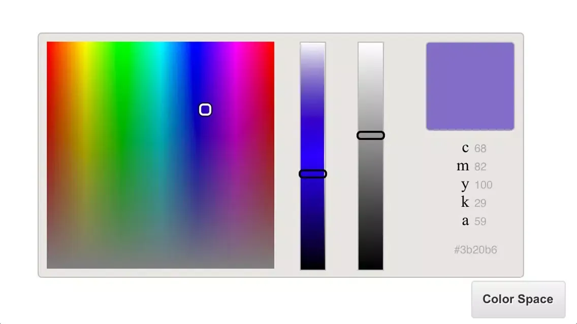 Color Picker Pro Version Screenshots
