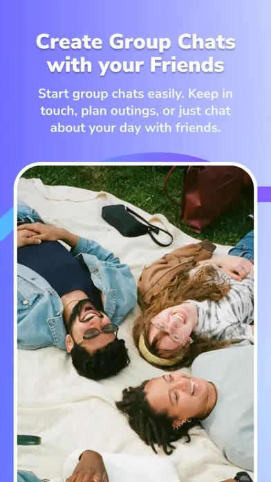 Скриншоты Heyday Messenger