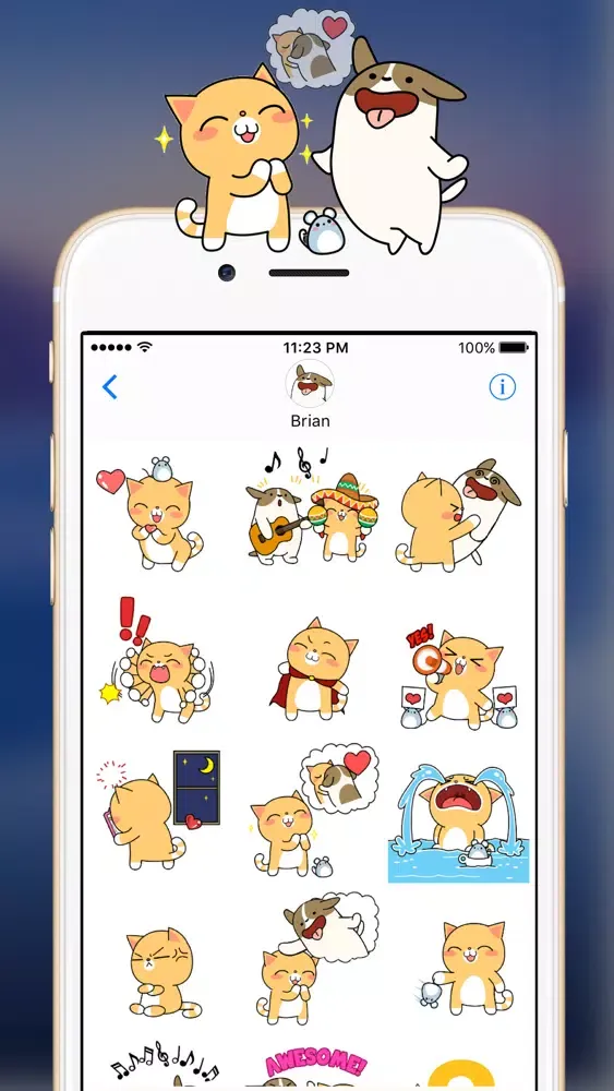 صور Bella's Love Story - Animated Sticker Set