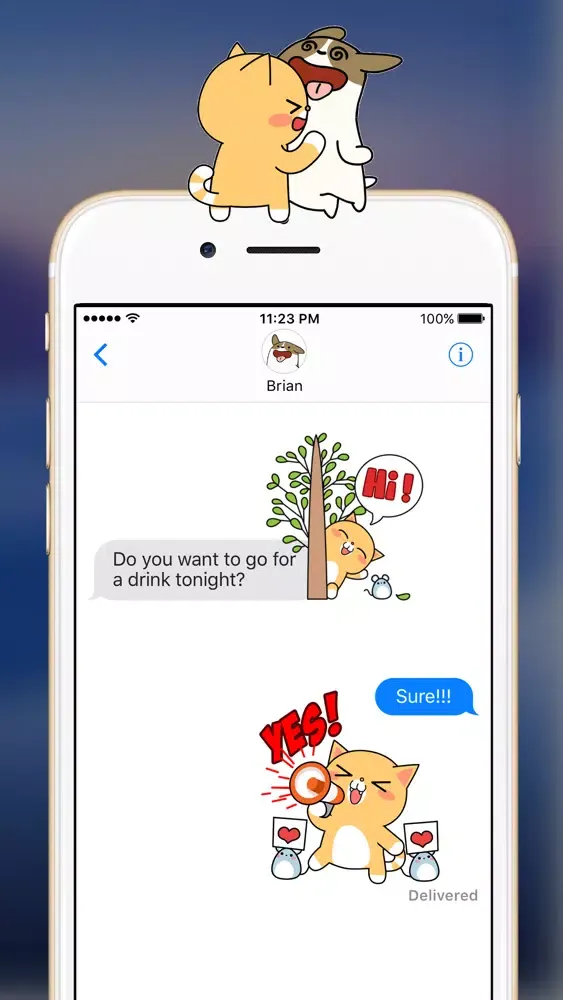 صور Bella's Love Story - Animated Sticker Set