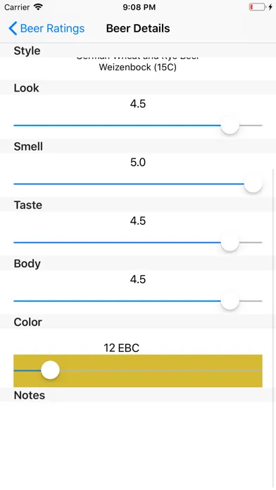 beerratings Screenshots