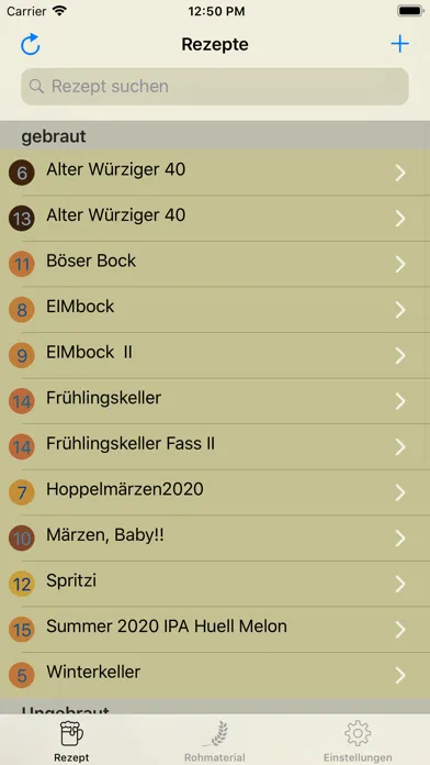 brauhelfer 2应用截图