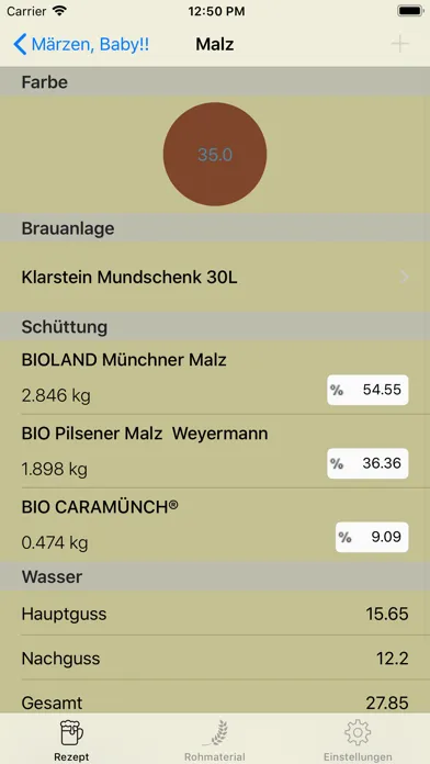 brauhelfer 2应用截图