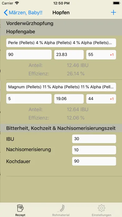 brauhelfer 2应用截图
