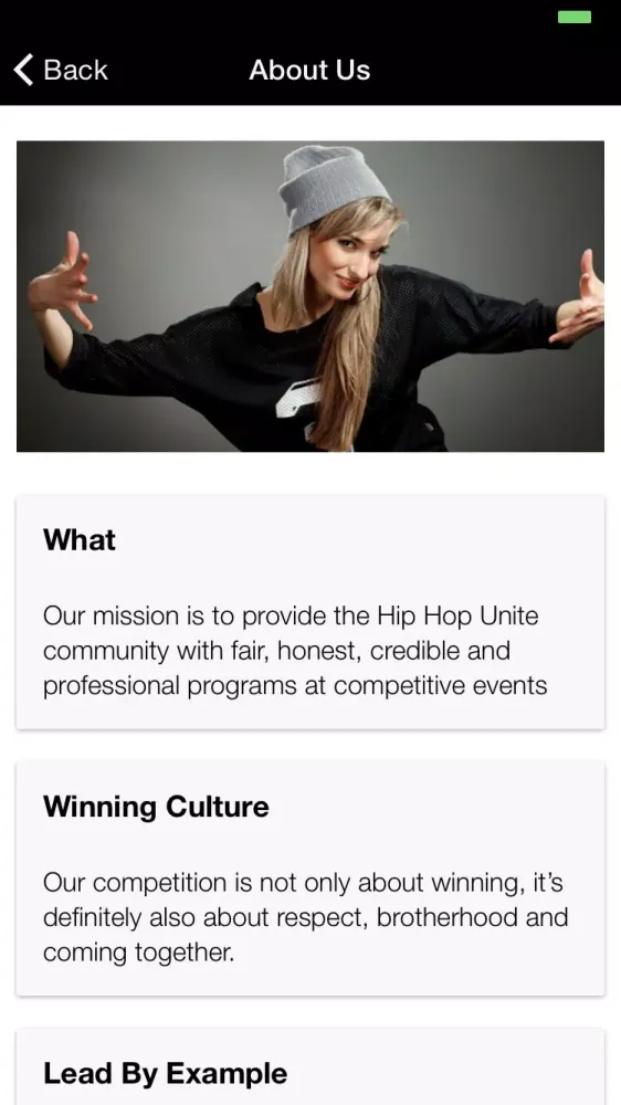 Hip Hop Unite Screenshots