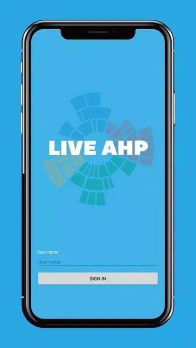 Tangkapan skrin LIVE AHP