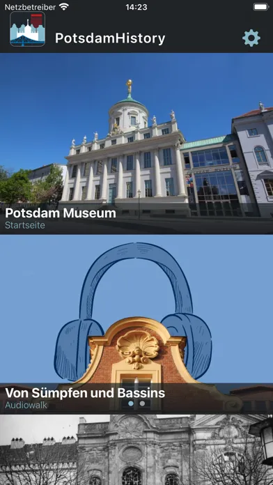 Capturas de pantalla de PotsdamHistory