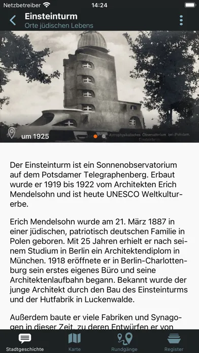 Capturas de pantalla de PotsdamHistory