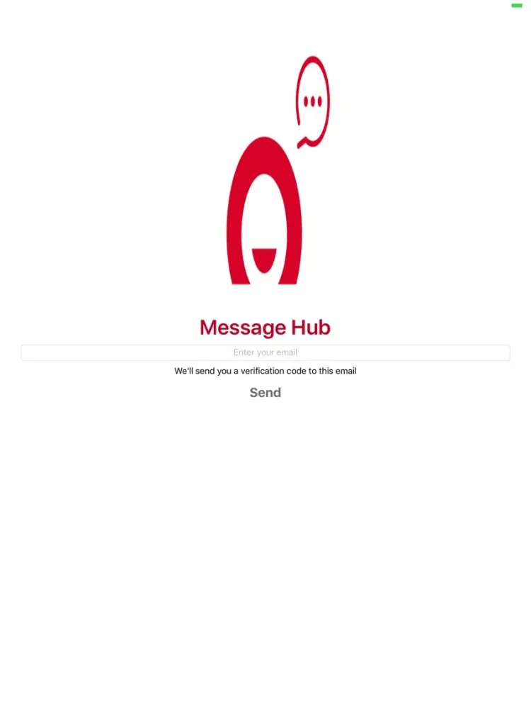 تصاویر Home Credit Message Hub iPad 