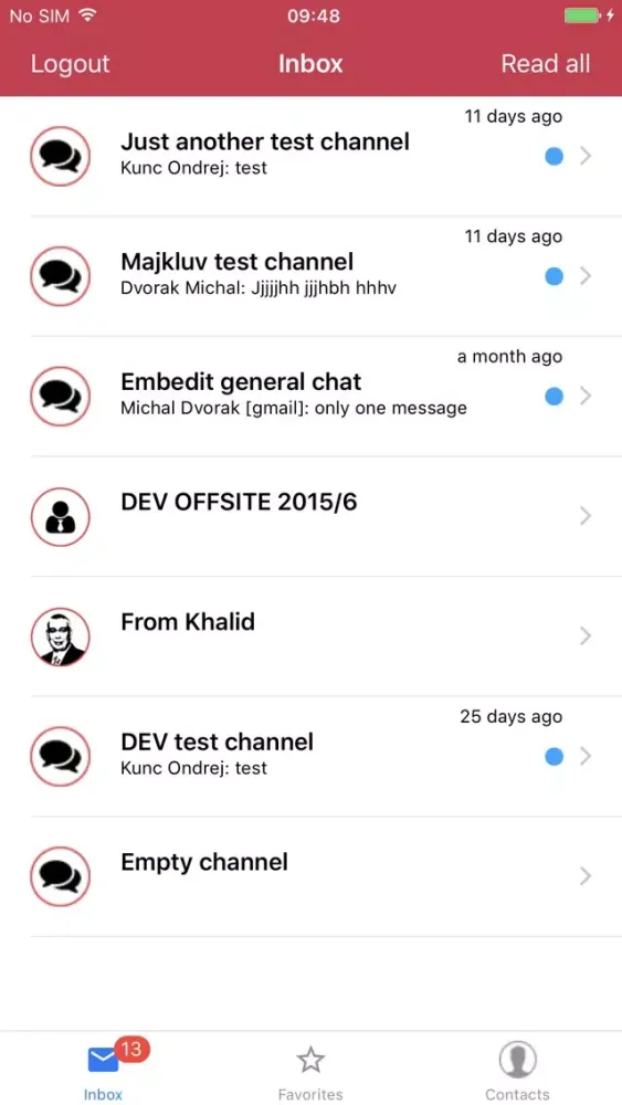 تصاویر Home Credit Message Hub