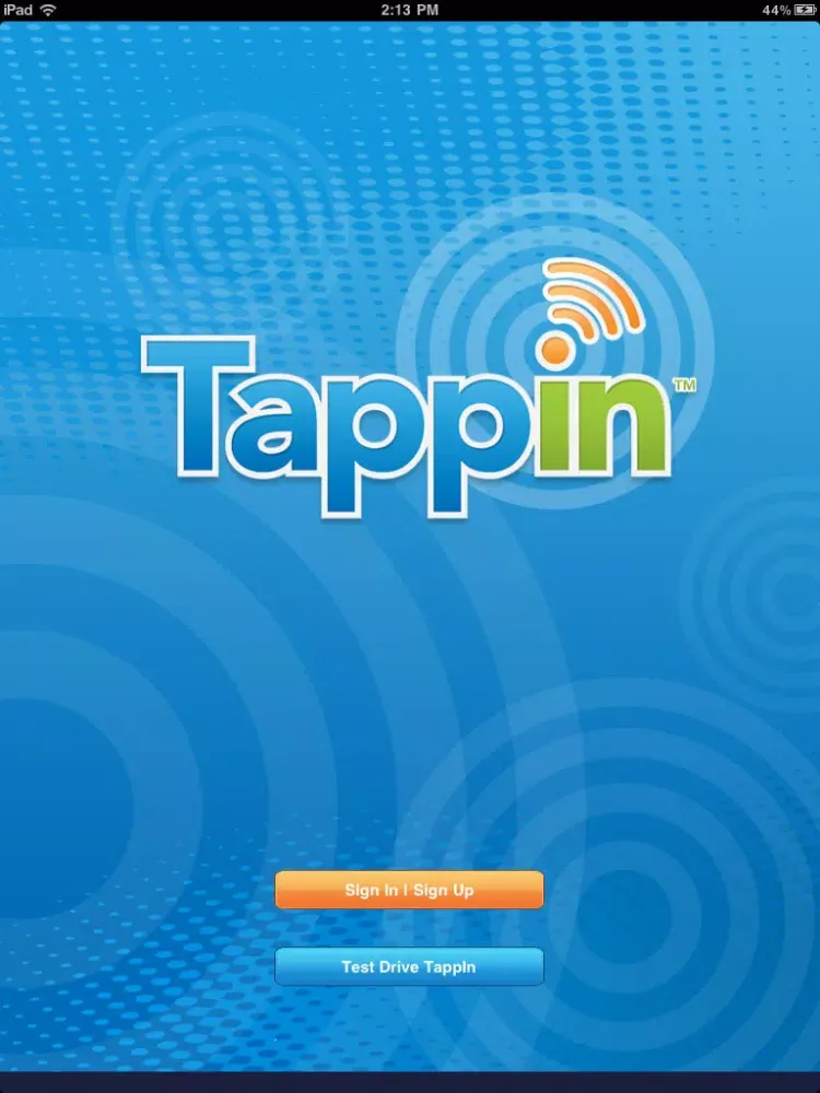 Zrzuty ekranu TappIn for iPad iPad 