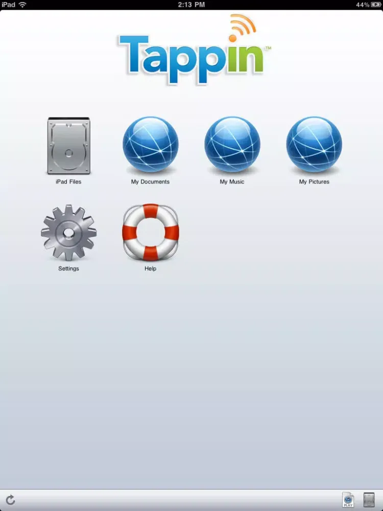 Zrzuty ekranu TappIn for iPad iPad 