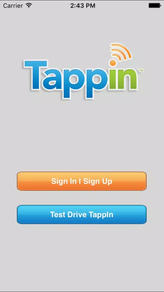 Zrzuty ekranu TappIn for iPad