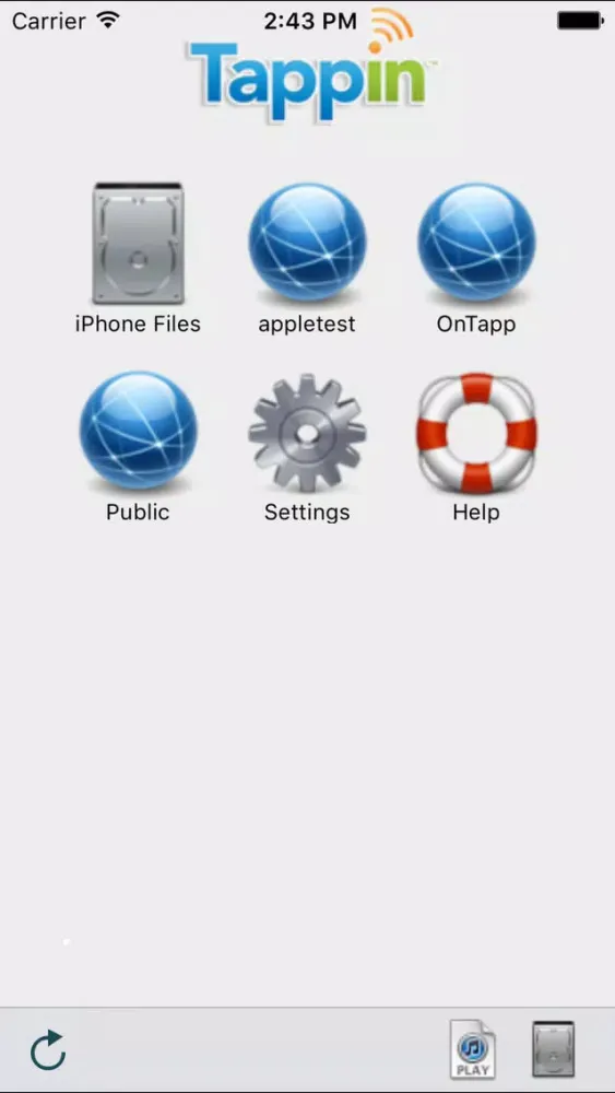Zrzuty ekranu TappIn for iPad