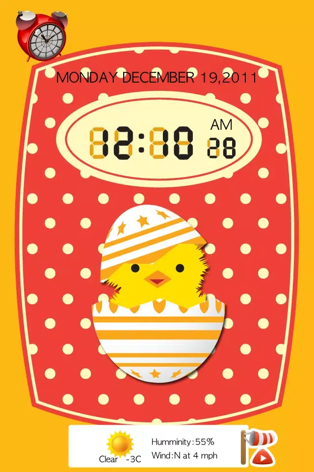 Alarm Clock HD+Free スクリーンショット