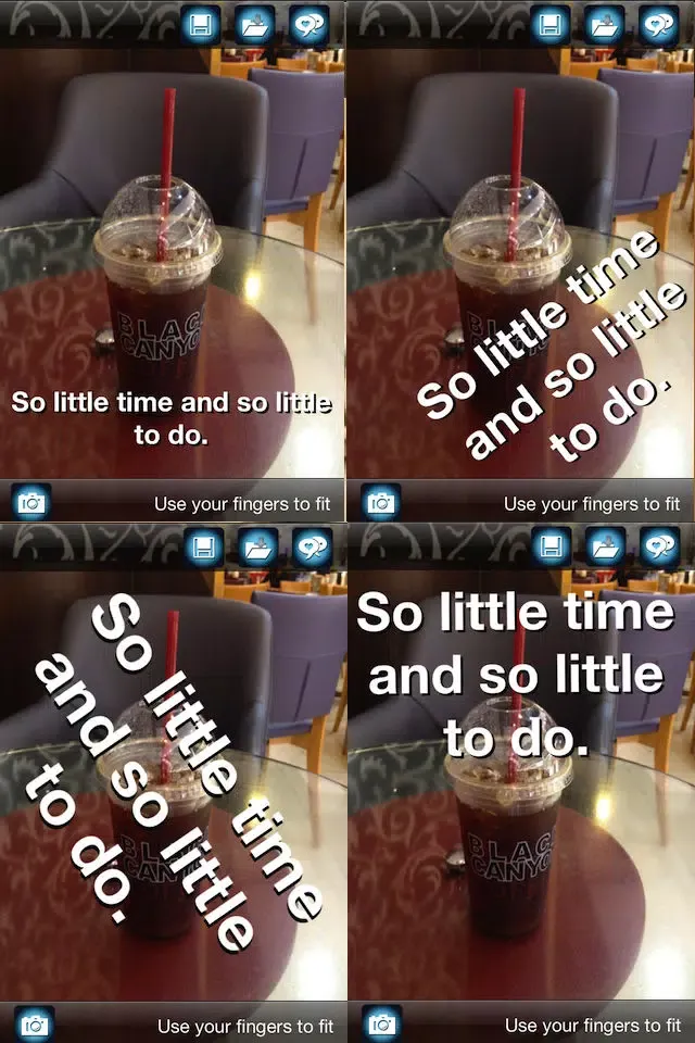 iCaption Free- Random Photo Caption应用截图