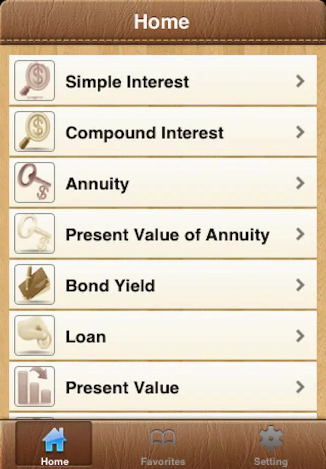 Tangkapan layar Financial Calculator™ FREE