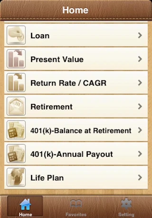 Tangkapan layar Financial Calculator™ FREE