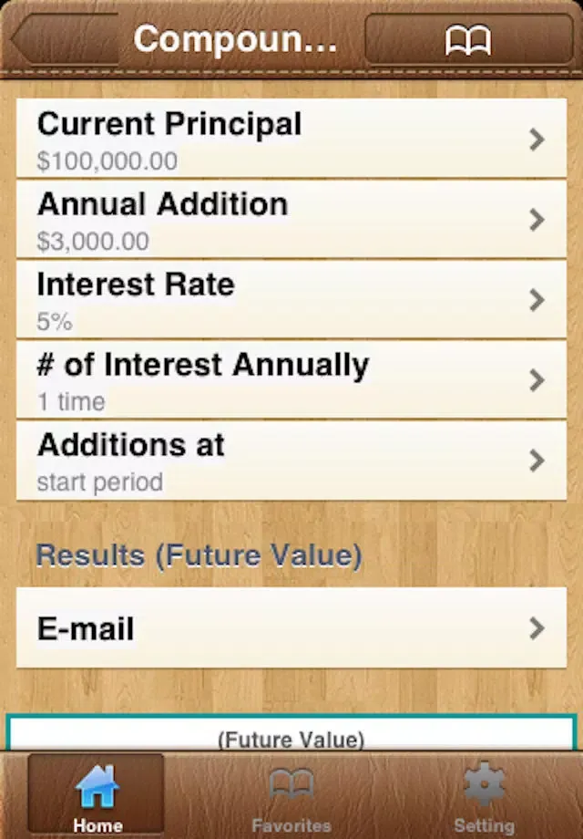 Tangkapan layar Financial Calculator™ FREE