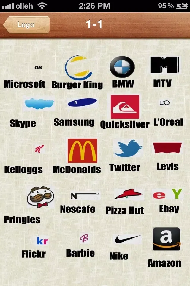 صور Guide For Logos Quiz Game
