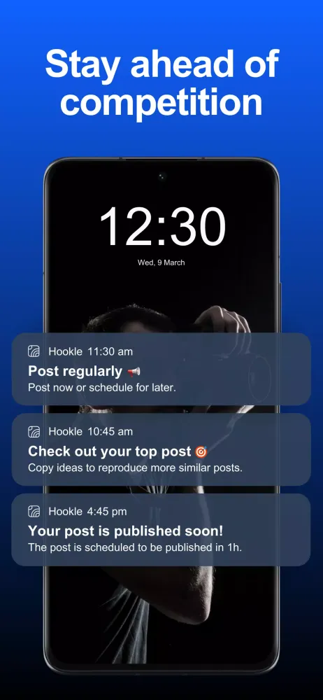 Hookle سکرین شاٹس