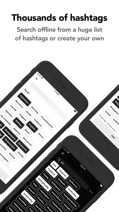 Скриншоты Hashtag Manager for Social