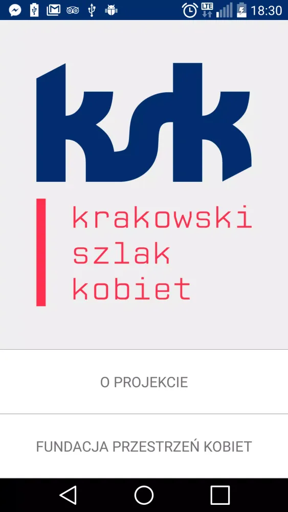 Krakowski Szlak Kobiet स्क्रीनशॉट