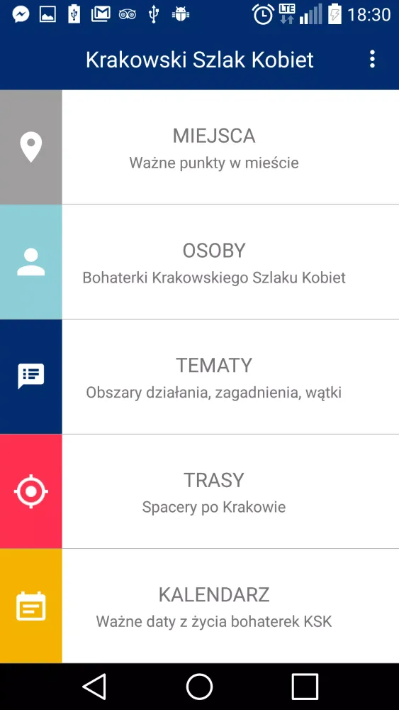 Krakowski Szlak Kobiet स्क्रीनशॉट