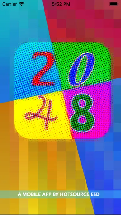 Power 2048 スクリーンショット